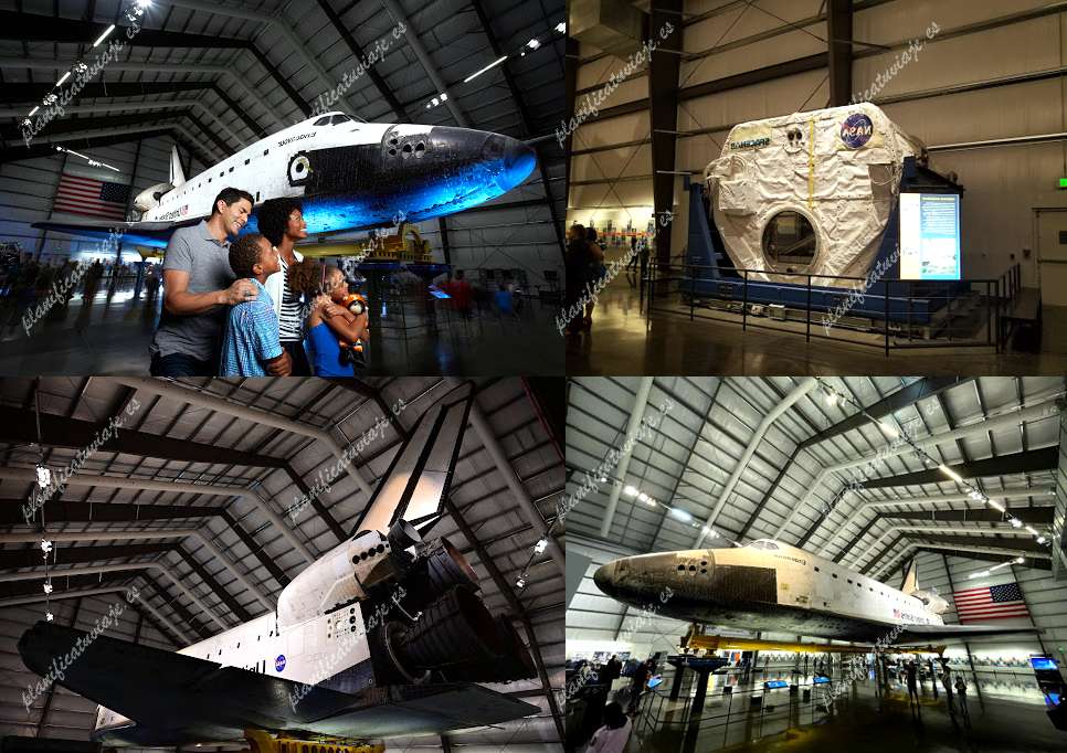Space Shuttle Endeavour de Los Angeles | Horario, Mapa y entradas