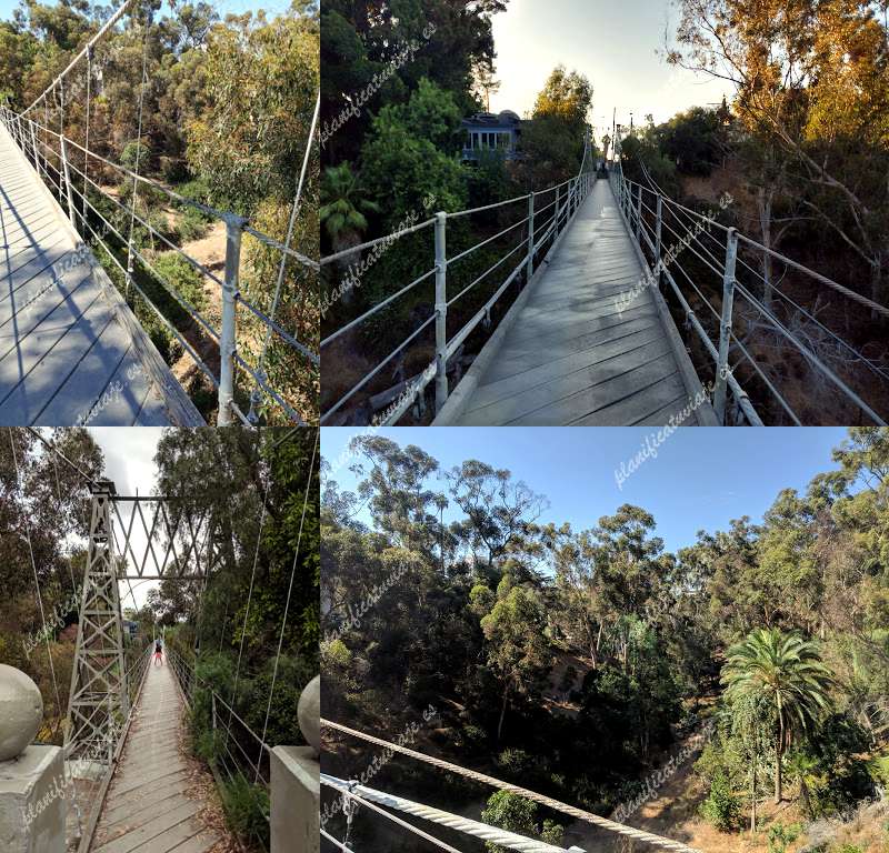 Spruce Street Suspension Bridge de San Diego | Horario, Mapa y entradas