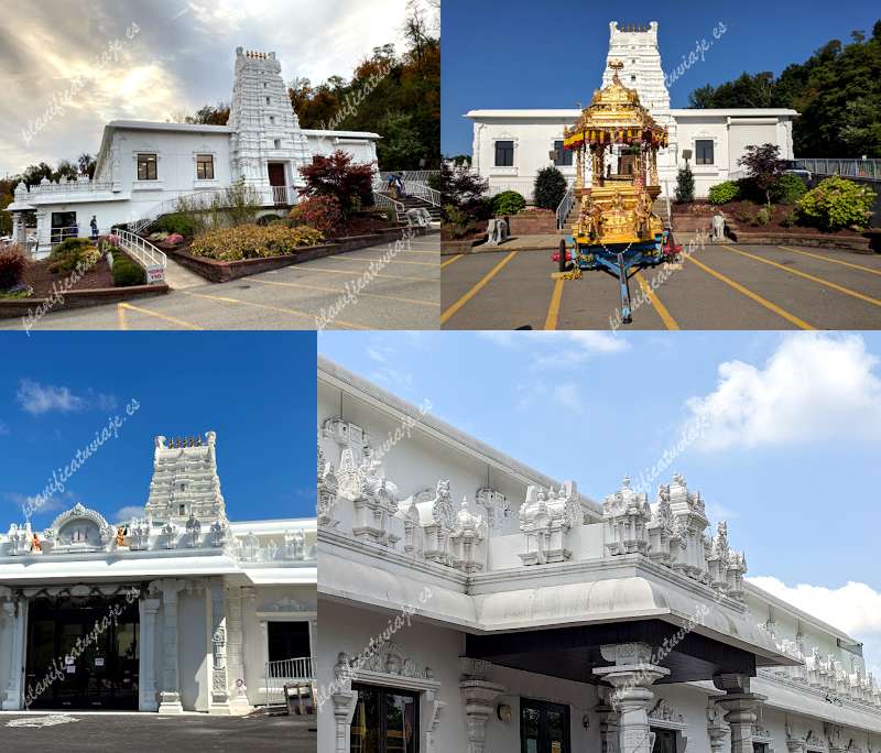 Sri Venkateswara Temple de Pittsburgh | Horario, Mapa y entradas