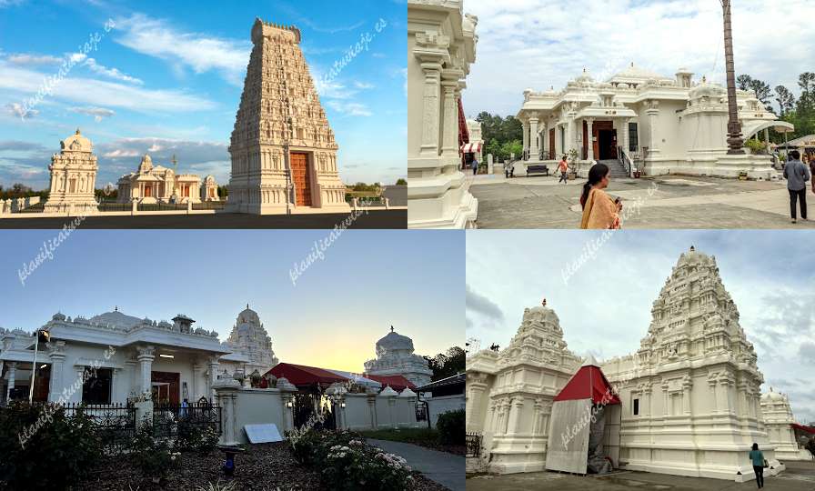 Sri Venkateswara Temple of North Carolina de Cary | Horario, Mapa y entradas 2
