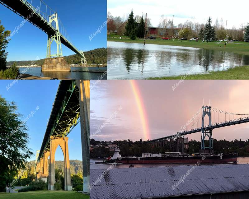 St. John's Bridge de Portland | Horario, Mapa y entradas