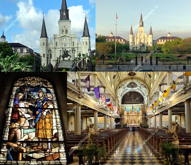 St. Louis Cathedral de New Orleans | Horario, Mapa y entradas