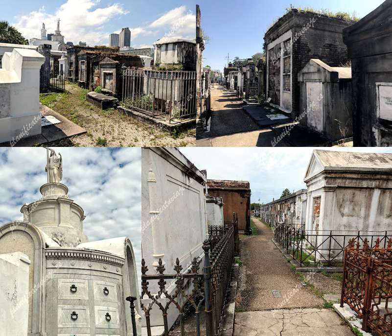 St. Louis Cemetery No. 1 de New Orleans | Horario, Mapa y entradas