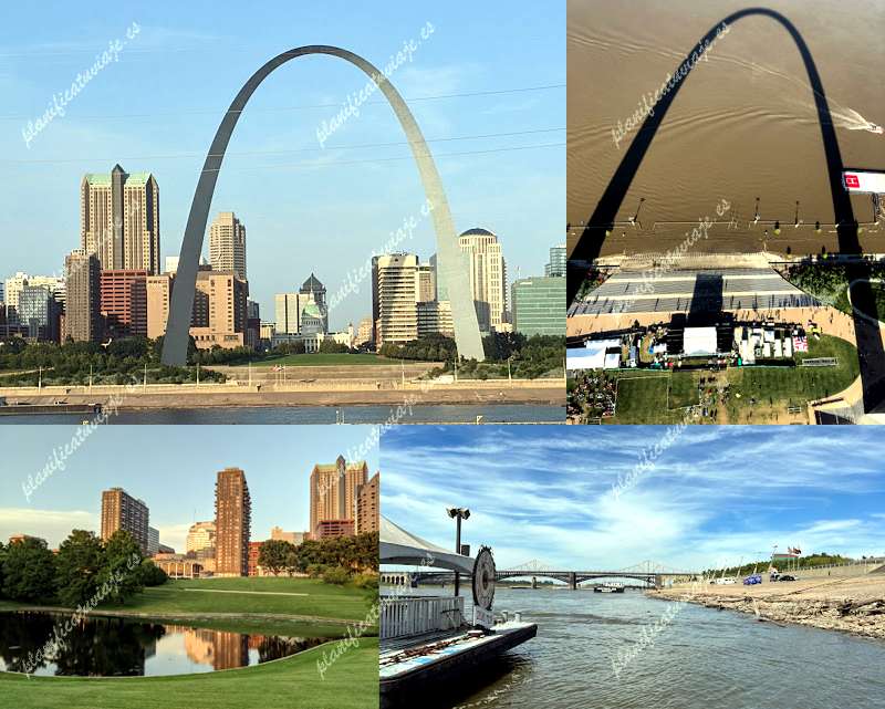 St. Louis Riverfront de St. Louis | Horario, Mapa y entradas