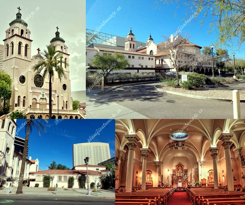 St. Mary's Roman Catholic Basilica de Phoenix | Horario, Mapa y entradas