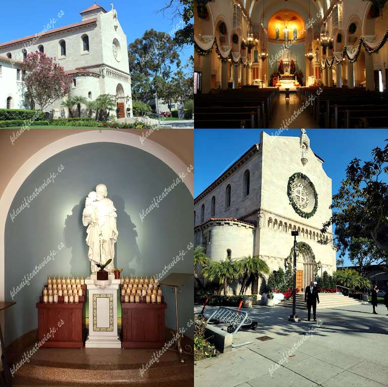 St. Monica Catholic Church de Santa Monica | Horario, Mapa y entradas