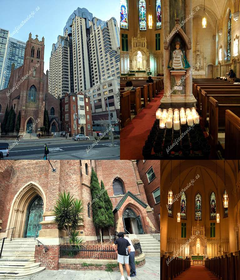 St. Patrick Church de San Francisco | Horario, Mapa y entradas