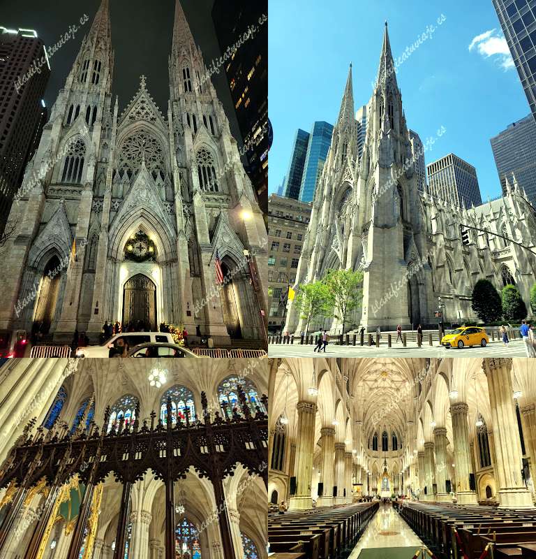 St. Patrick's Cathedral de New York | Horario, Mapa y entradas