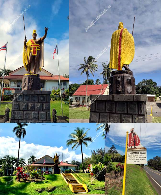 Statue of King Kamehameha de Kapaau | Horario, Mapa y entradas 2