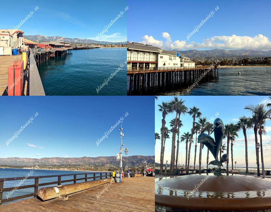 Stearns Wharf de Santa Barbara | Horario, Mapa y entradas