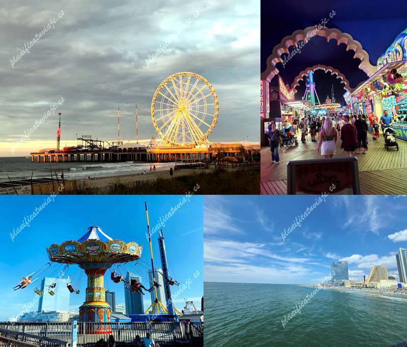 Steal Pier de Atlantic City | Horario, Mapa y entradas