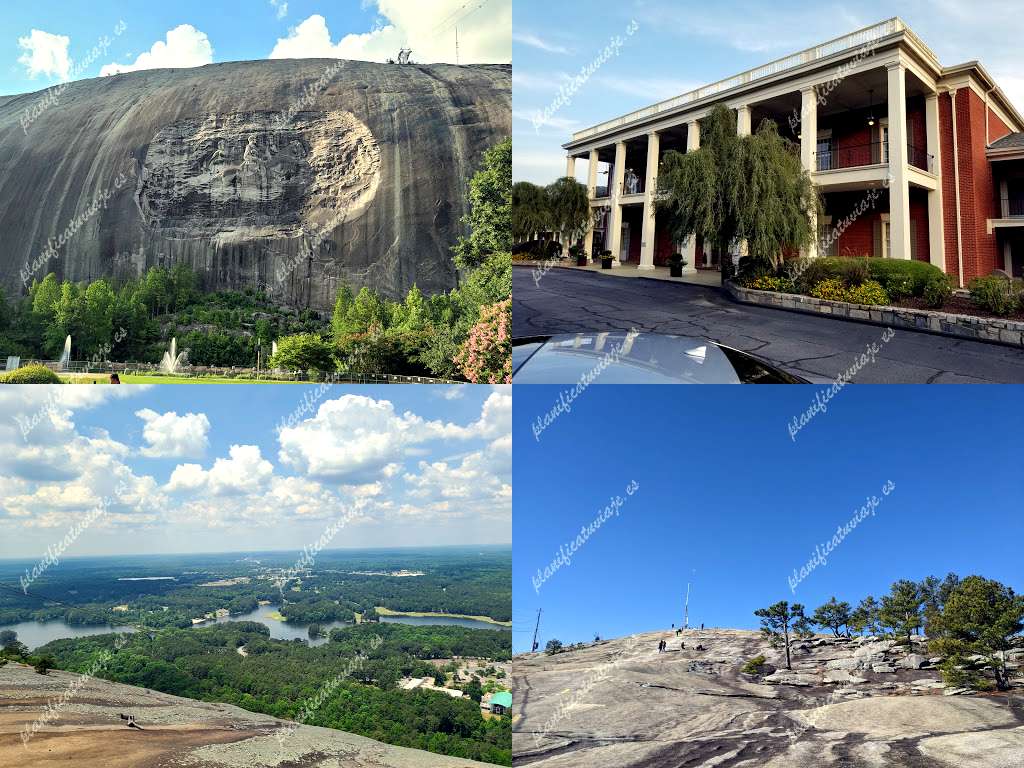 Stone Mountain Park de Stone Mountain | Horario, Mapa y entradas