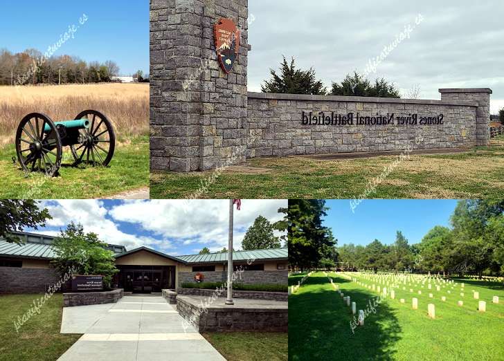 Stones River National Battlefield de Murfreesboro | Horario, Mapa y entradas