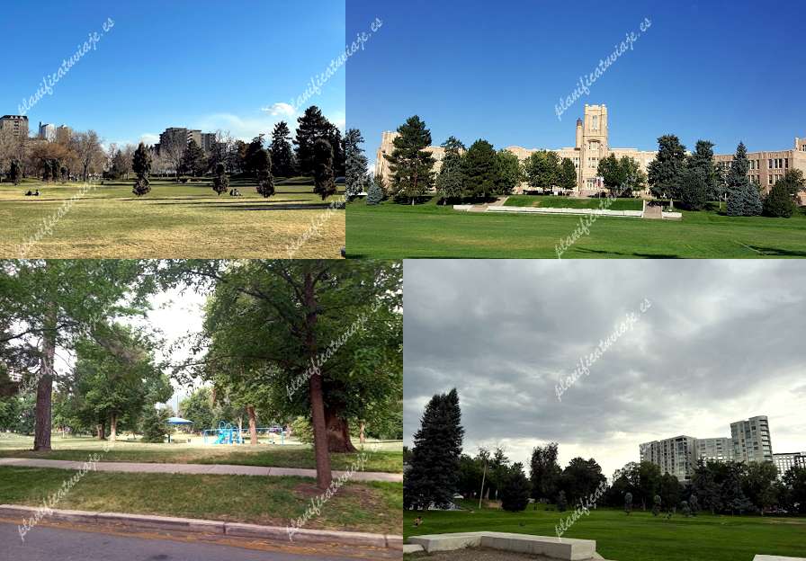 Sunken Gardens Park de Denver | Horario, Mapa y entradas