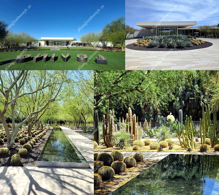Sunnylands Center & Gardens de Rancho Mirage | Horario, Mapa y entradas