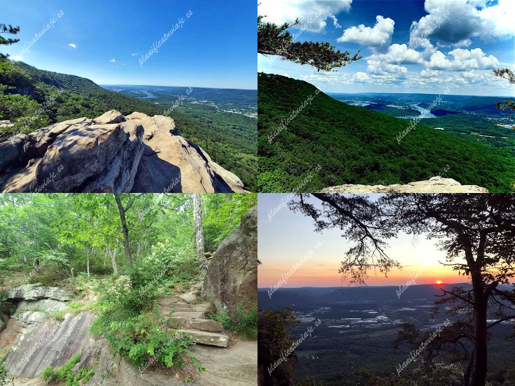 Sunset Rock de Lookout Mountain | Horario, Mapa y entradas