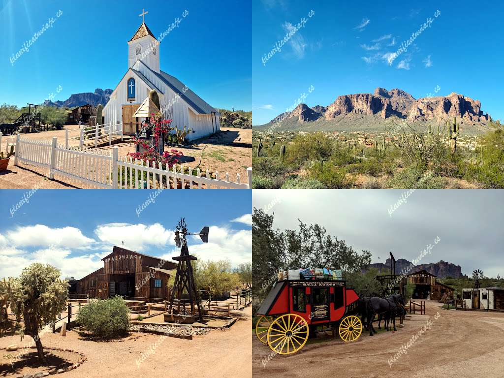 Superstition Mountain - Lost Dutchman Museum de Apache Junction | Horario, Mapa y entradas