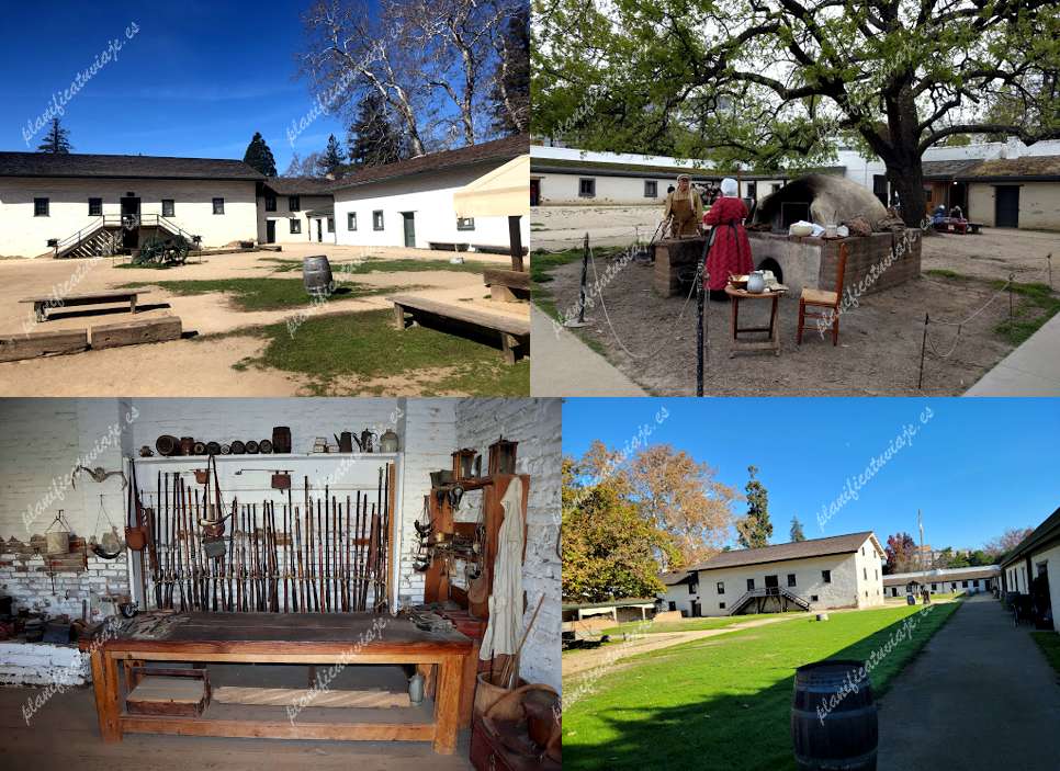 Sutter's Fort State Historic Park de Sacramento | Horario, Mapa y entradas