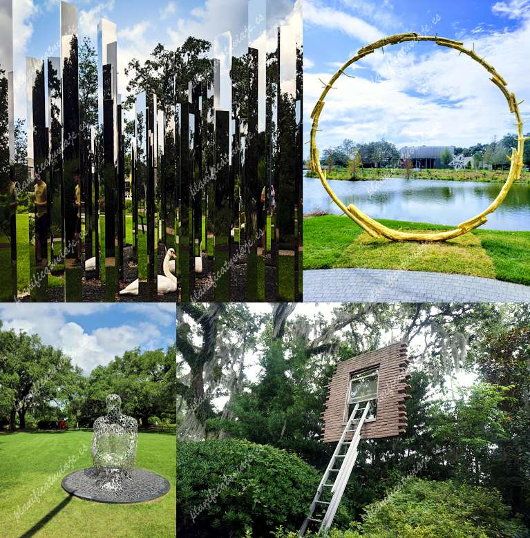 Sydney and Walda Besthoff Sculpture Garden de New Orleans | Horario, Mapa y entradas