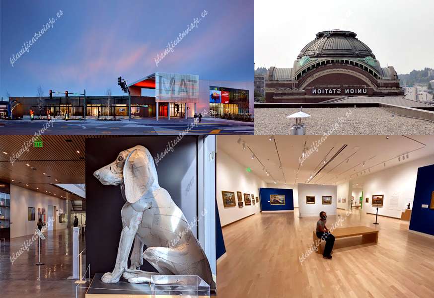 Tacoma Art Museum de Tacoma | Horario, Mapa y entradas