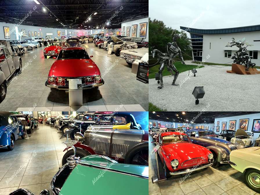 Tampa Bay Automobile Museum de Pinellas Park | Horario, Mapa y entradas 2