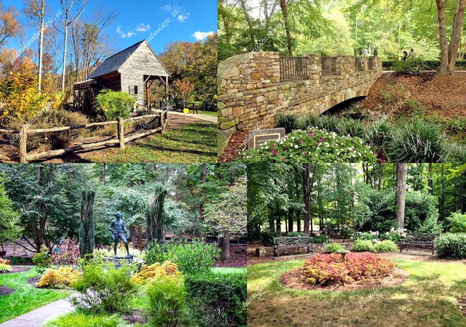 Tanger Family Bicentennial Garden de Greensboro | Horario, Mapa y entradas