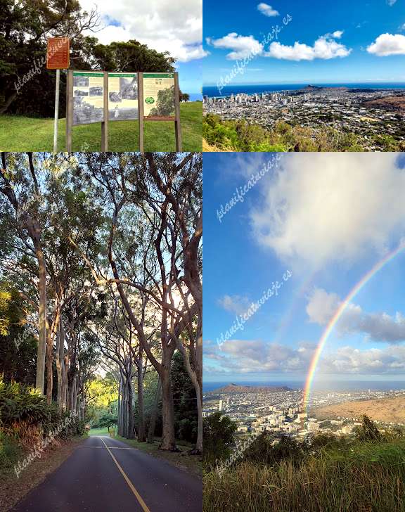 Tantalus Lookout - Wood Ualaka State Park de Honolulu | Horario, Mapa y entradas