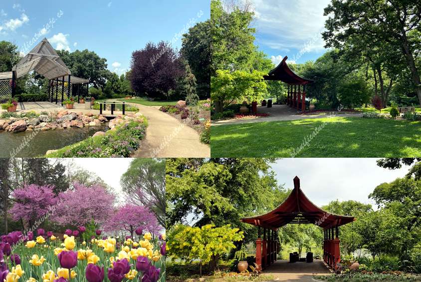 Ted Ensley Gardens de Topeka | Horario, Mapa y entradas