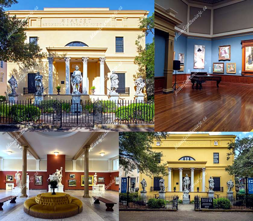 Telfair Academy de Savannah | Horario, Mapa y entradas 2