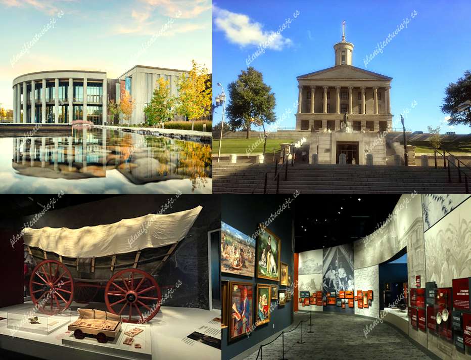 Tennessee State Museum de Nashville | Horario, Mapa y entradas