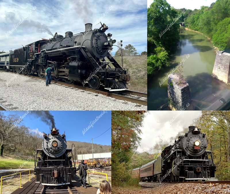 Tennessee Valley Railroad Museum de Chattanooga | Horario, Mapa y entradas