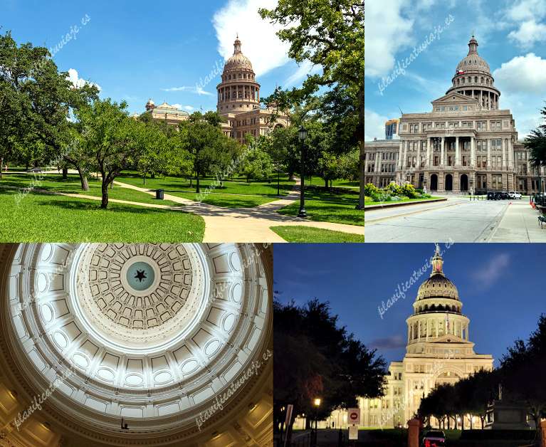 Texas Capitol de Austin | Horario, Mapa y entradas 2