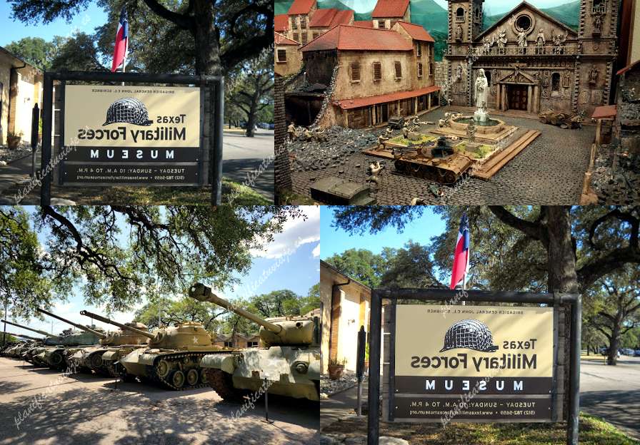Texas Military Forces Museum de Austin | Horario, Mapa y entradas