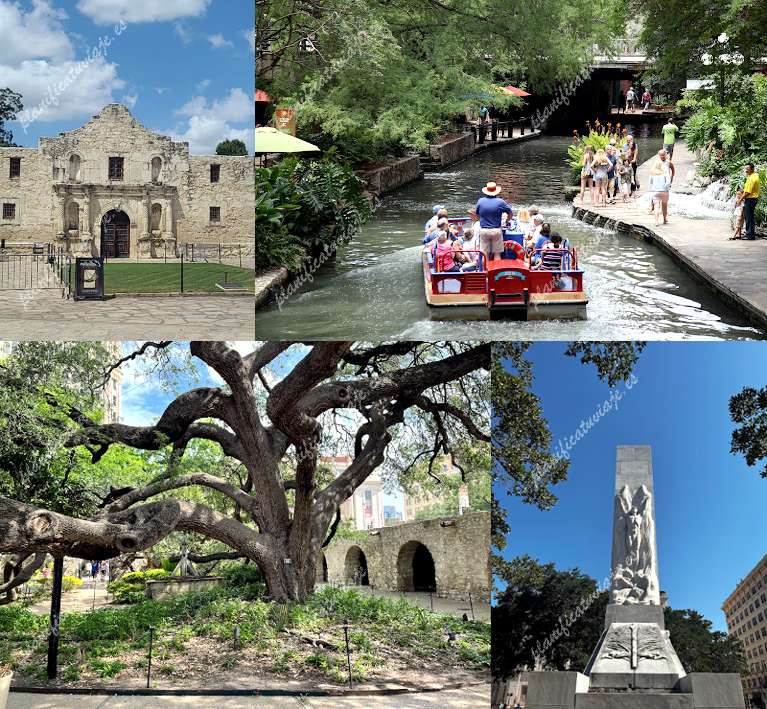 The Alamo de San Antonio | Horario, Mapa y entradas