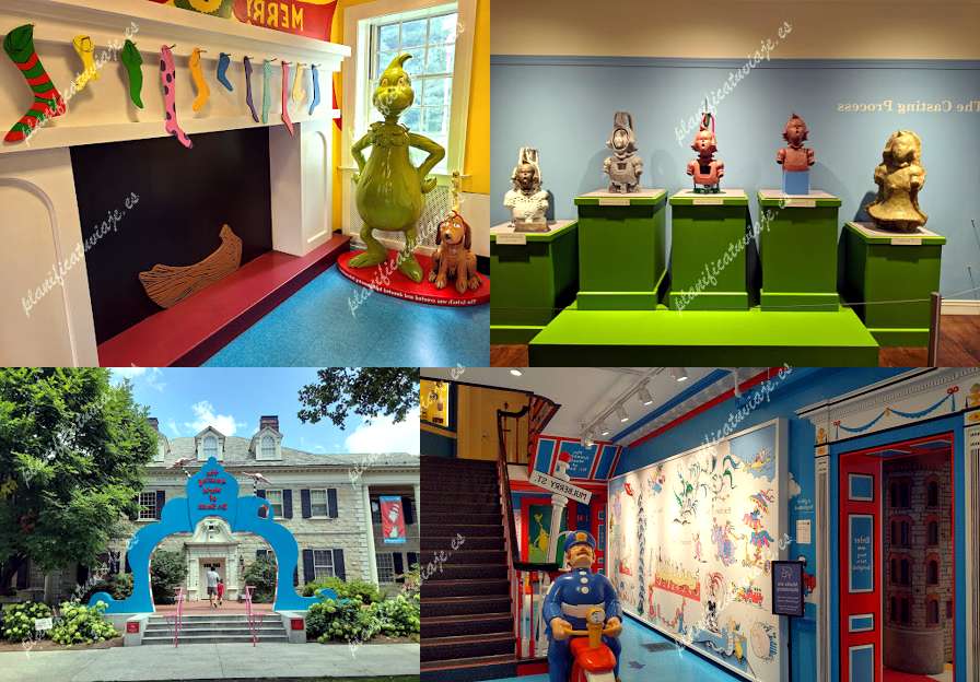 The Amazing World of Dr. Seuss Museum de Springfield | Horario, Mapa y entradas