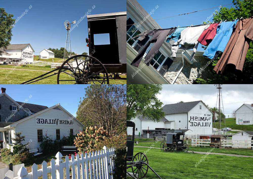 The Amish Village de Ronks | Horario, Mapa y entradas