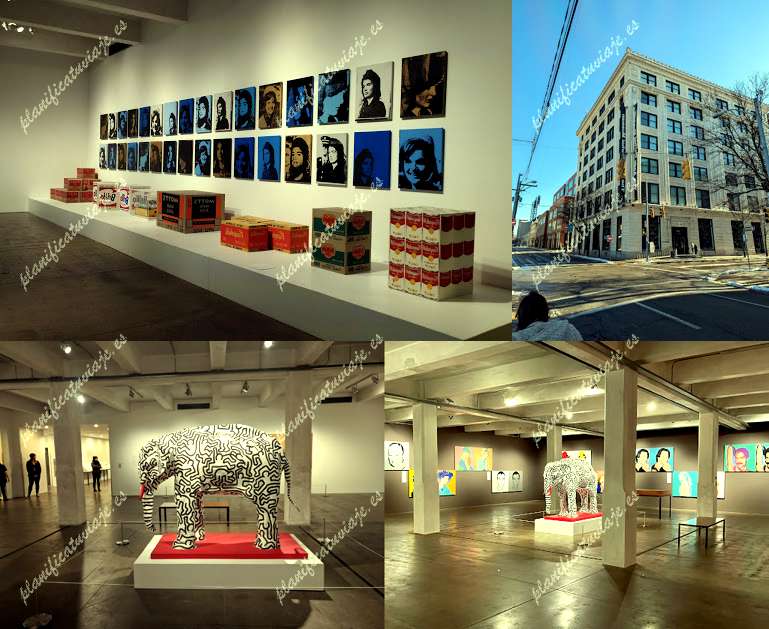 The Andy Warhol Museum de Pittsburgh | Horario, Mapa y entradas