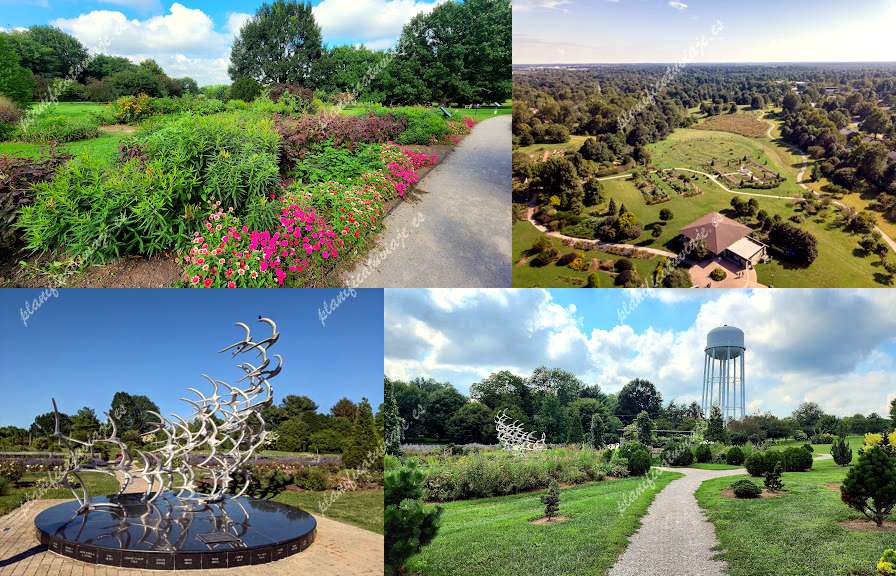 The Arboretum State Botanical Garden of Kentucky de Lexington | Horario, Mapa y entradas