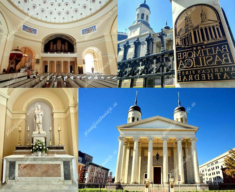 The Baltimore Basilica de Baltimore | Horario, Mapa y entradas 64