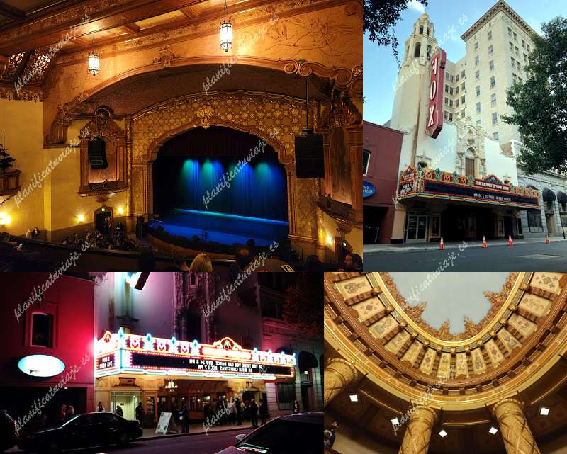 The Bob Hope Theatre de Stockton | Horario, Mapa y entradas