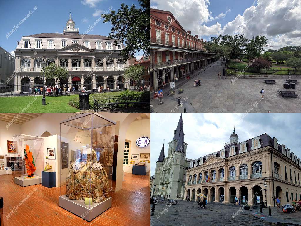 The Cabildo de New Orleans | Horario, Mapa y entradas