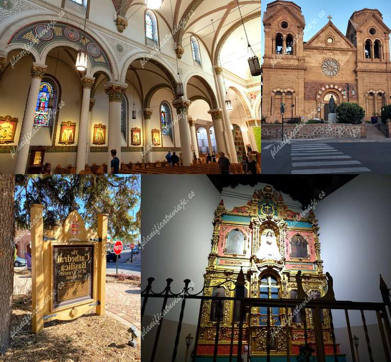 The Cathedral Basilica of St. Francis of Assisi de Santa Fe | Horario, Mapa y entradas