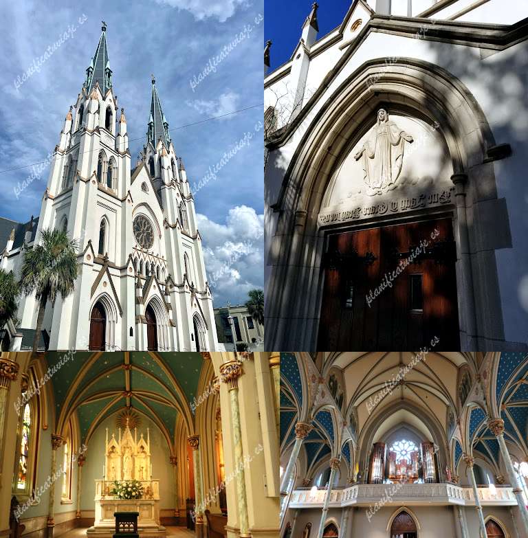 The Cathedral Basilica of St. John the Baptist de Savannah | Horario, Mapa y entradas