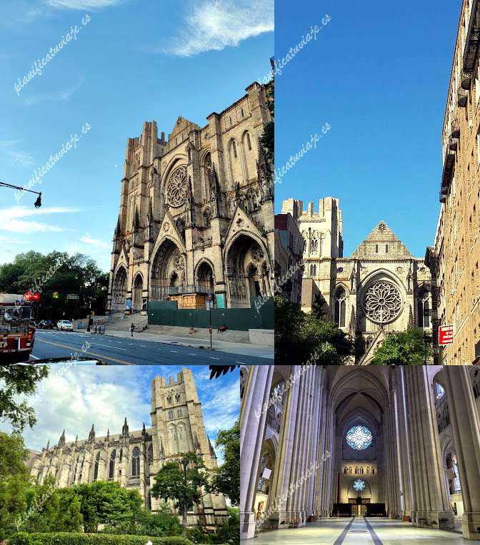 The Cathedral Church of St. John the Divine de New York | Horario, Mapa y entradas