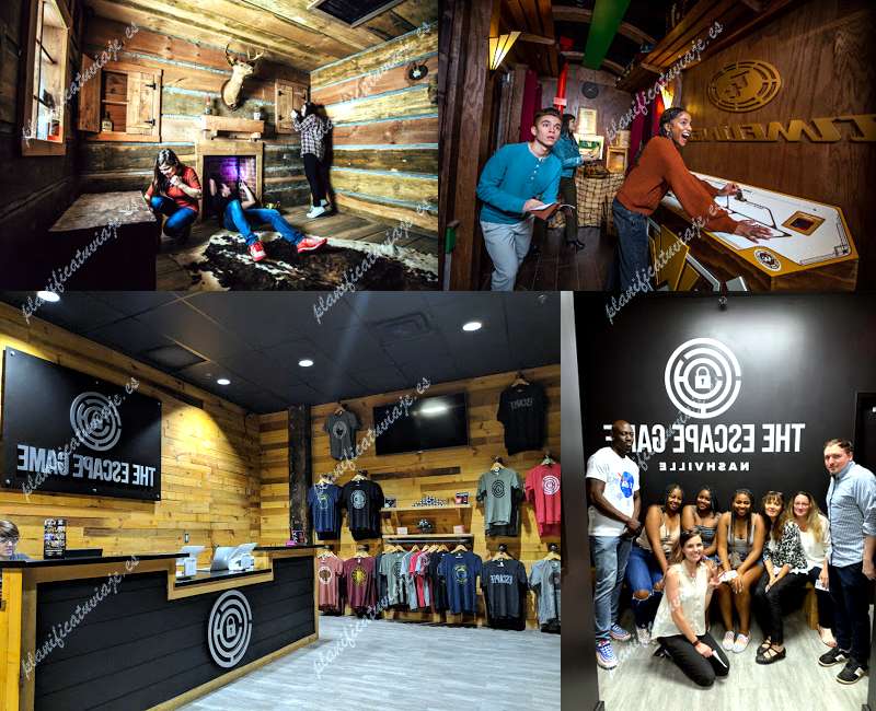 The Escape Game Nashville (Downtown) de Nashville | Horario, Mapa y entradas