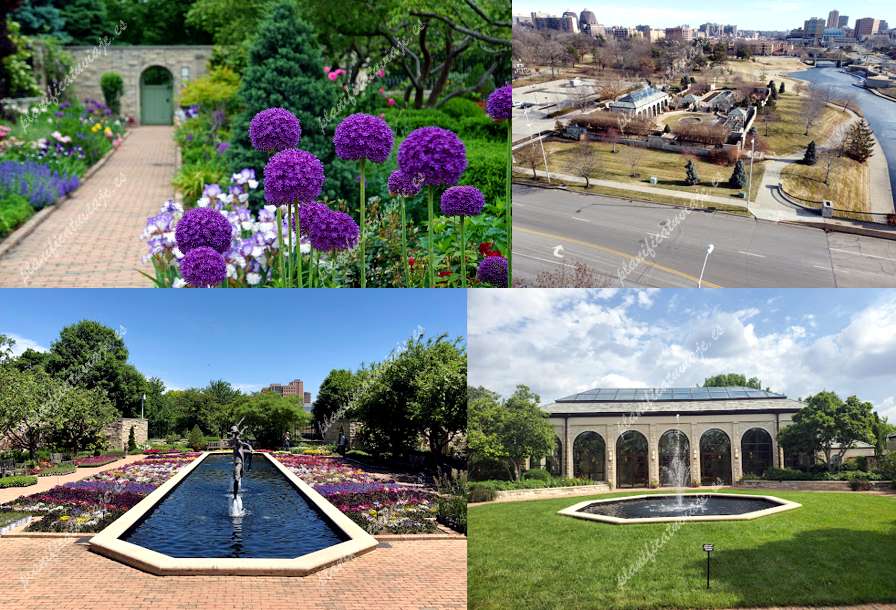 The Ewing and Muriel Kauffman Memorial Garden de Kansas City | Horario, Mapa y entradas