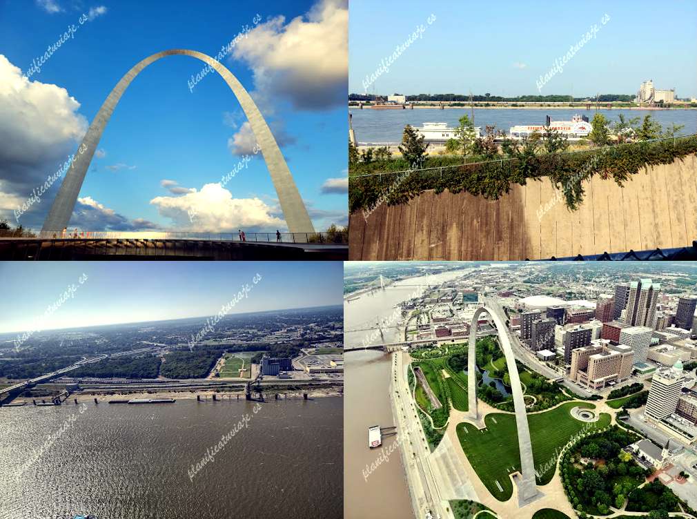 The Gateway Arch de St. Louis | Horario, Mapa y entradas
