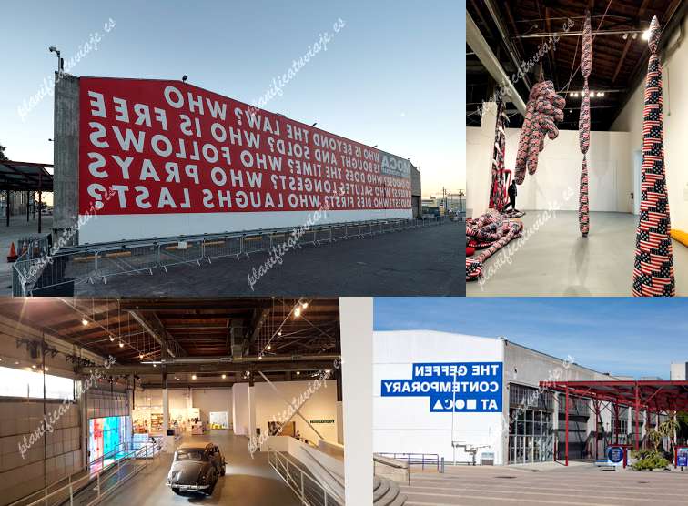 The Geffen Contemporary at MOCA de Los Angeles | Horario, Mapa y entradas 2