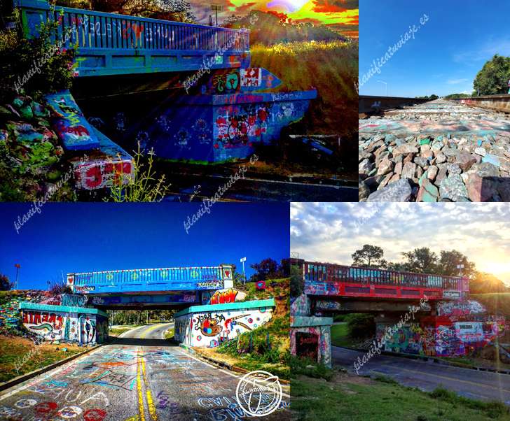 The Graffiti Bridge de Pensacola | Horario, Mapa y entradas