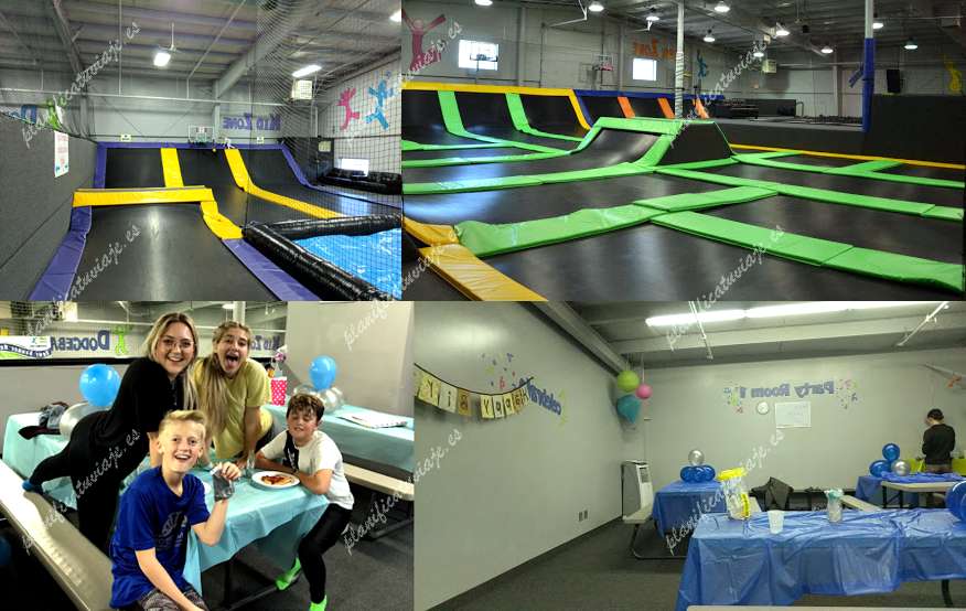 The Jump Zone de Logan | Horario, Mapa y entradas